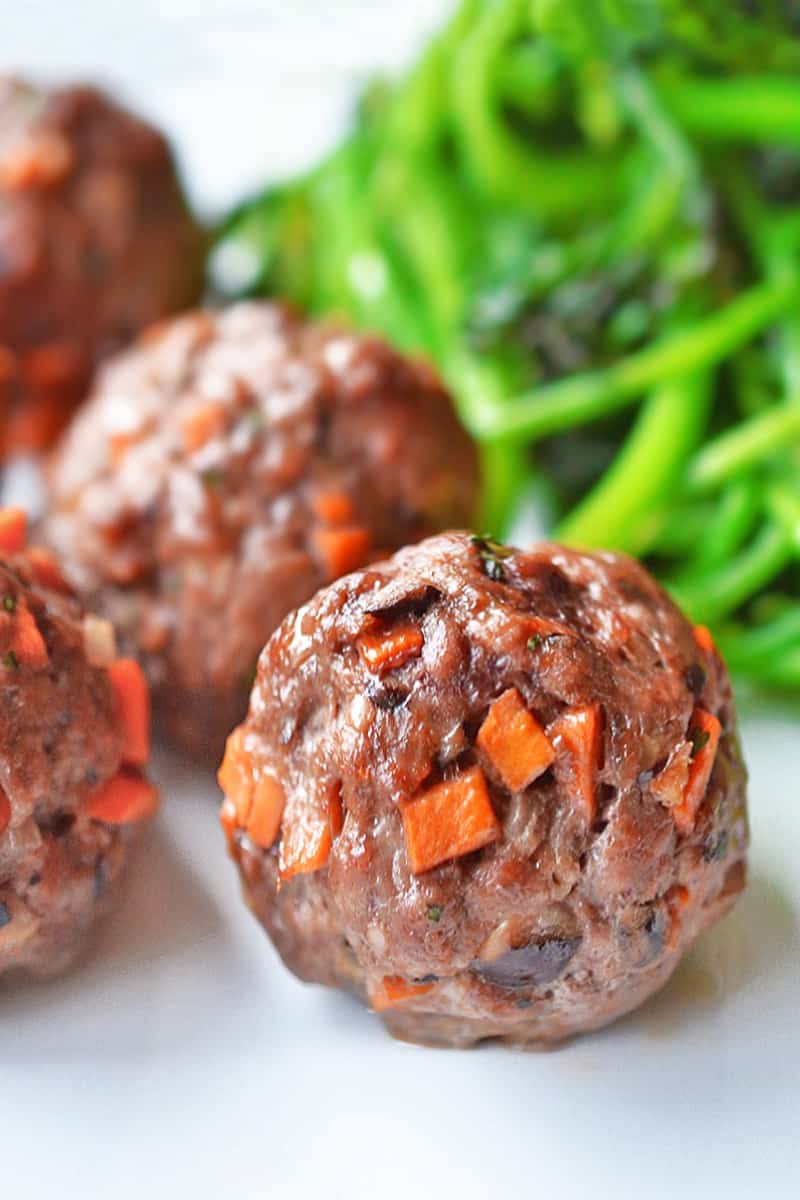 UmamiRich GlutenFree Asian Meatballs A Flavorful Feast