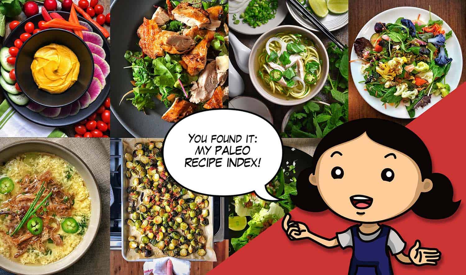 90 Days of Whole30 Recipes by Nom Nom Paleo®