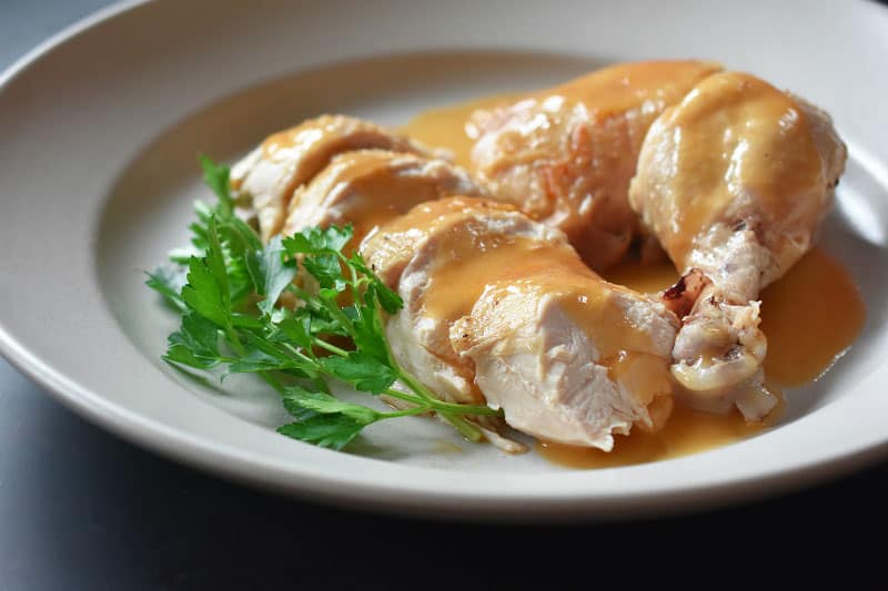 Instant Pot Chicken and Gravy (Whole30, Gluten Free) Nom Nom Paleo®