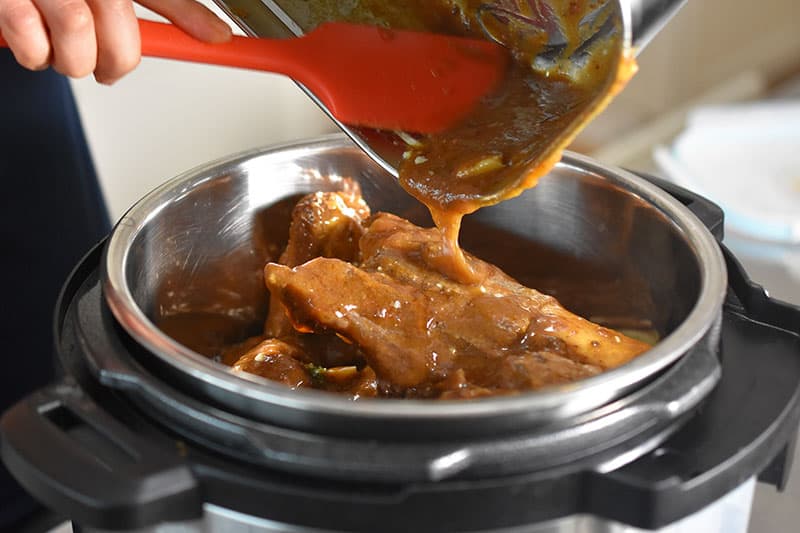 Instant Pot (Pressure Cooker) Korean Short Ribs Nom Nom Paleo®