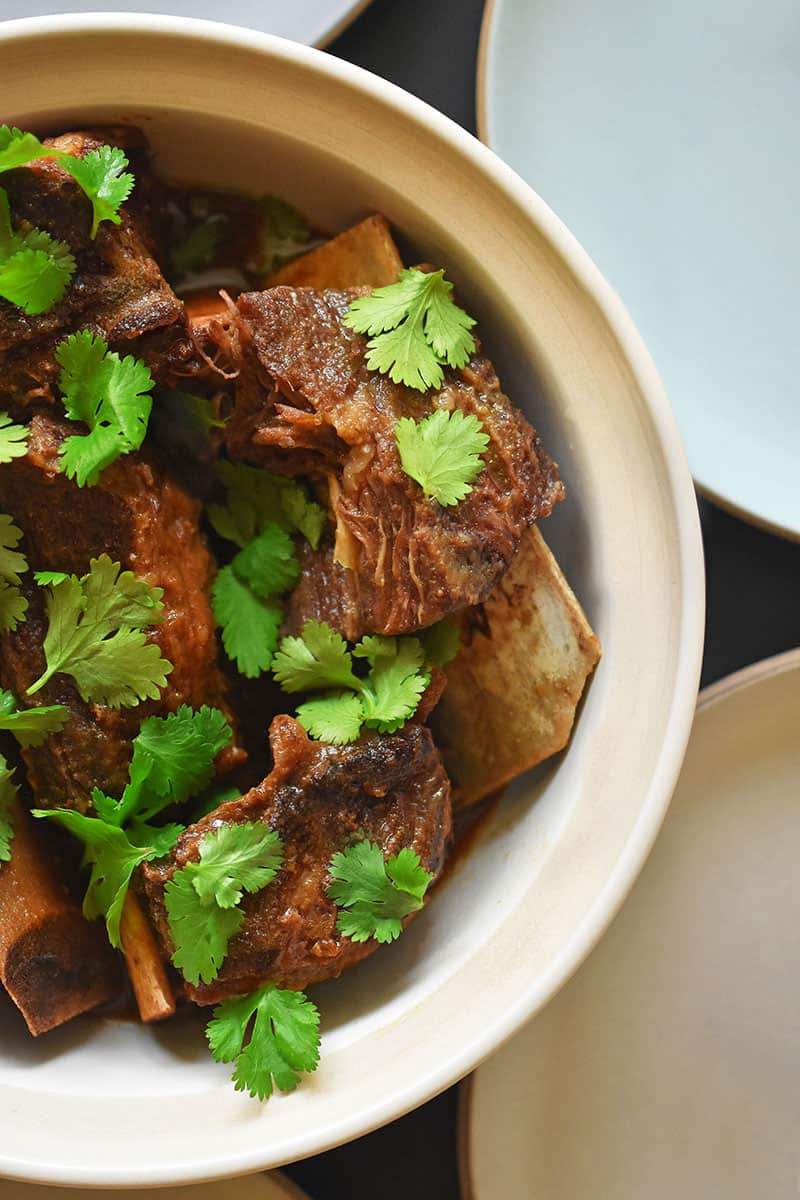 Instant Pot (Pressure Cooker) Korean Short Ribs Nom Nom