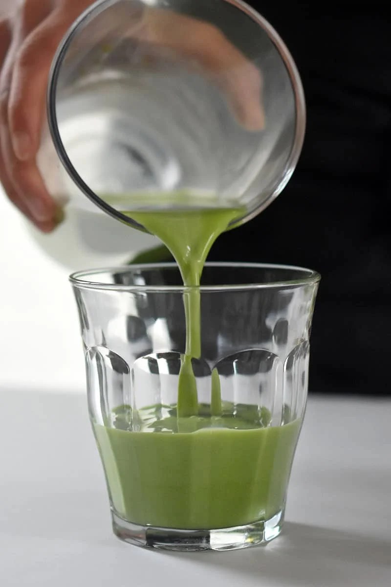 Cold Matcha Latte Nom Nom Paleo®