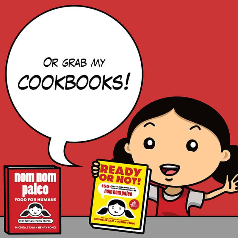 What’s Paleo? The Paleo Diet Explained (With Cartoons!) by Nom Nom Paleo®