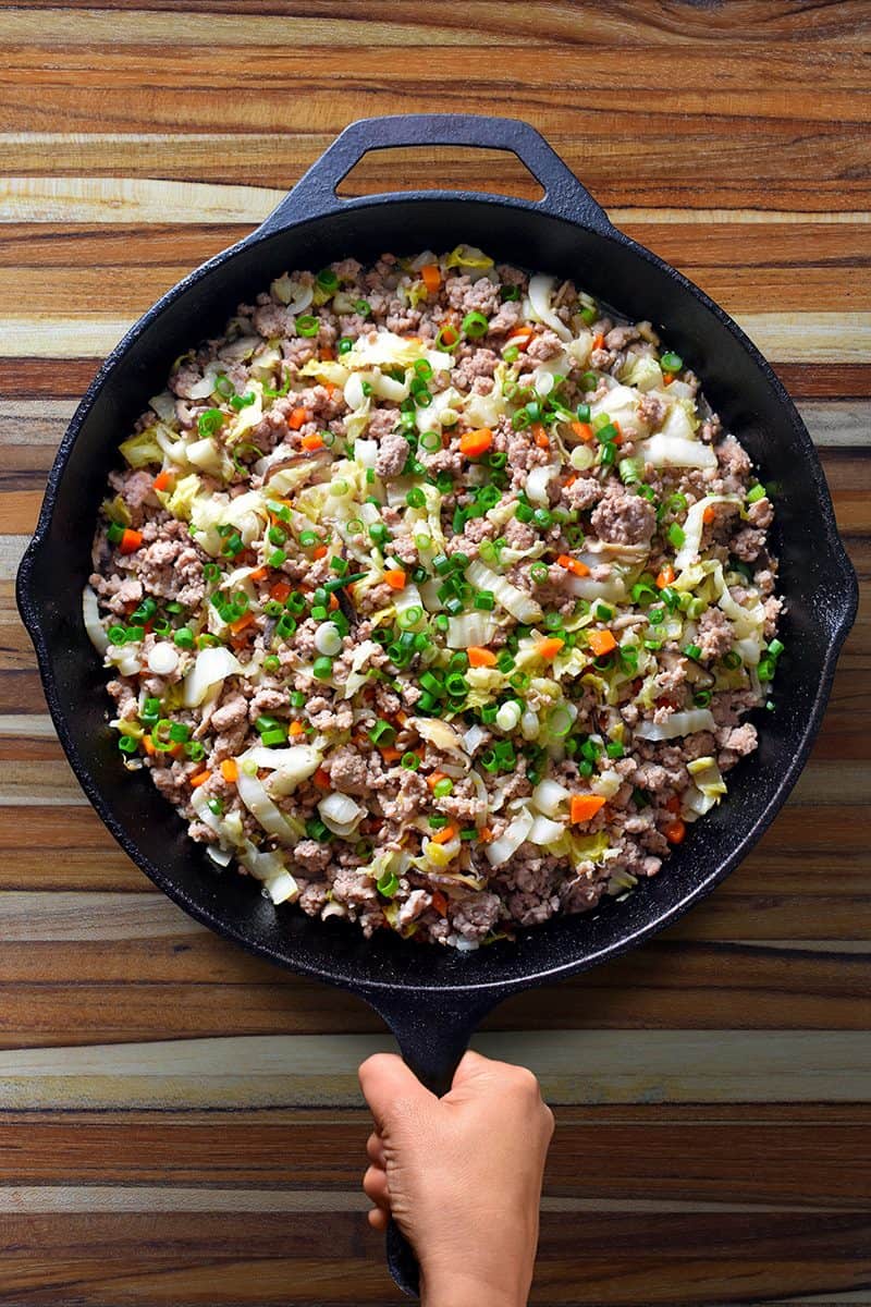 Egg Roll in a Bowl (Keto, Whole30, Gluten Free) Nom Nom Paleo®