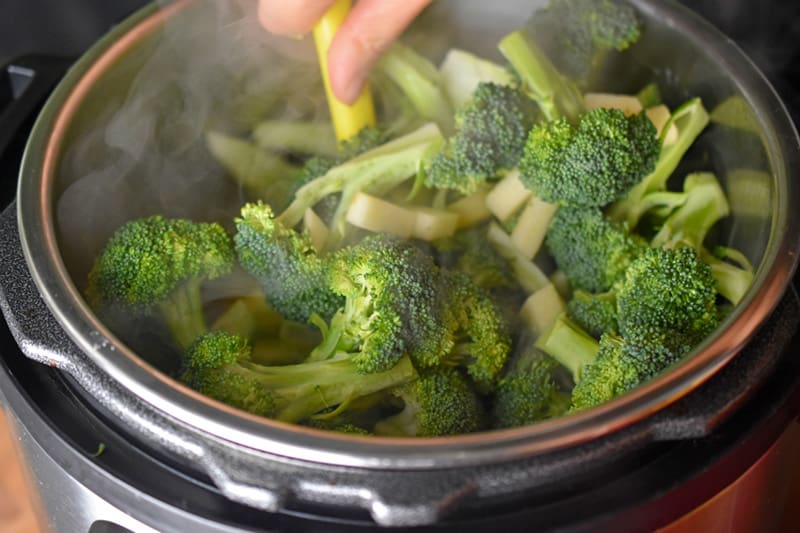 Instant Pot Cream of Broccoli Soup Nom Nom Paleo®