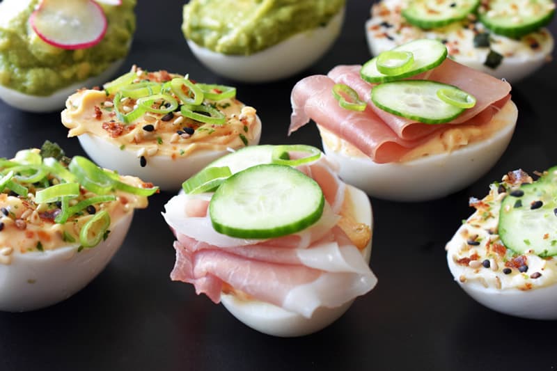 Instant Pot Hard “Boiled” Eggs + Lazy Devils Nom Nom Paleo®