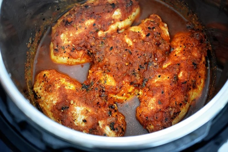 Instant Pot Salsa Chicken Tacos (Whole30, Keto) Nom Nom Paleo®