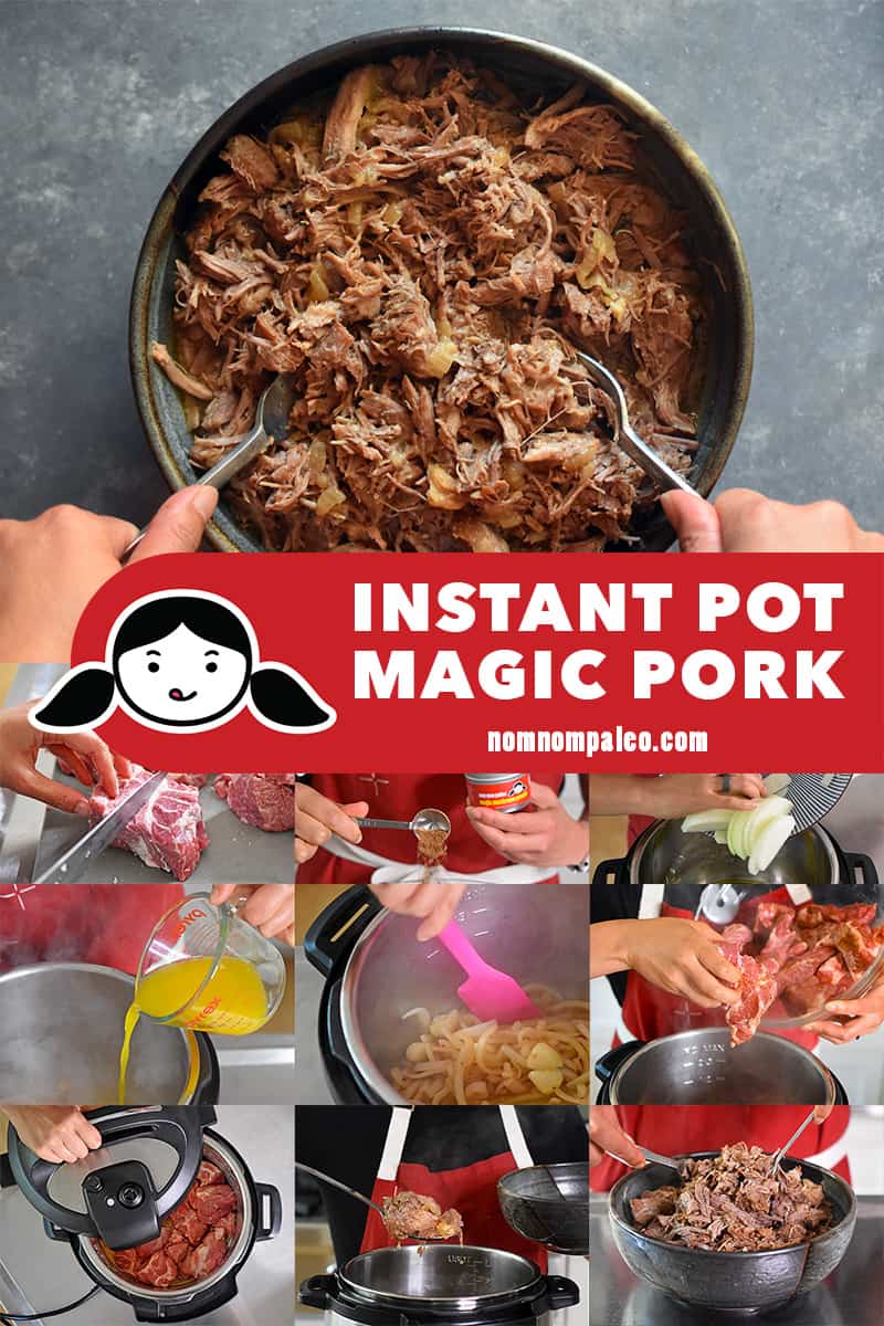 Instant Pot Magic Pork (Whole30, Keto) Nom Nom Paleo®