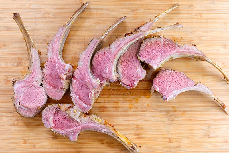 Understand and buy > rack of lamb temperature rare > disponibile