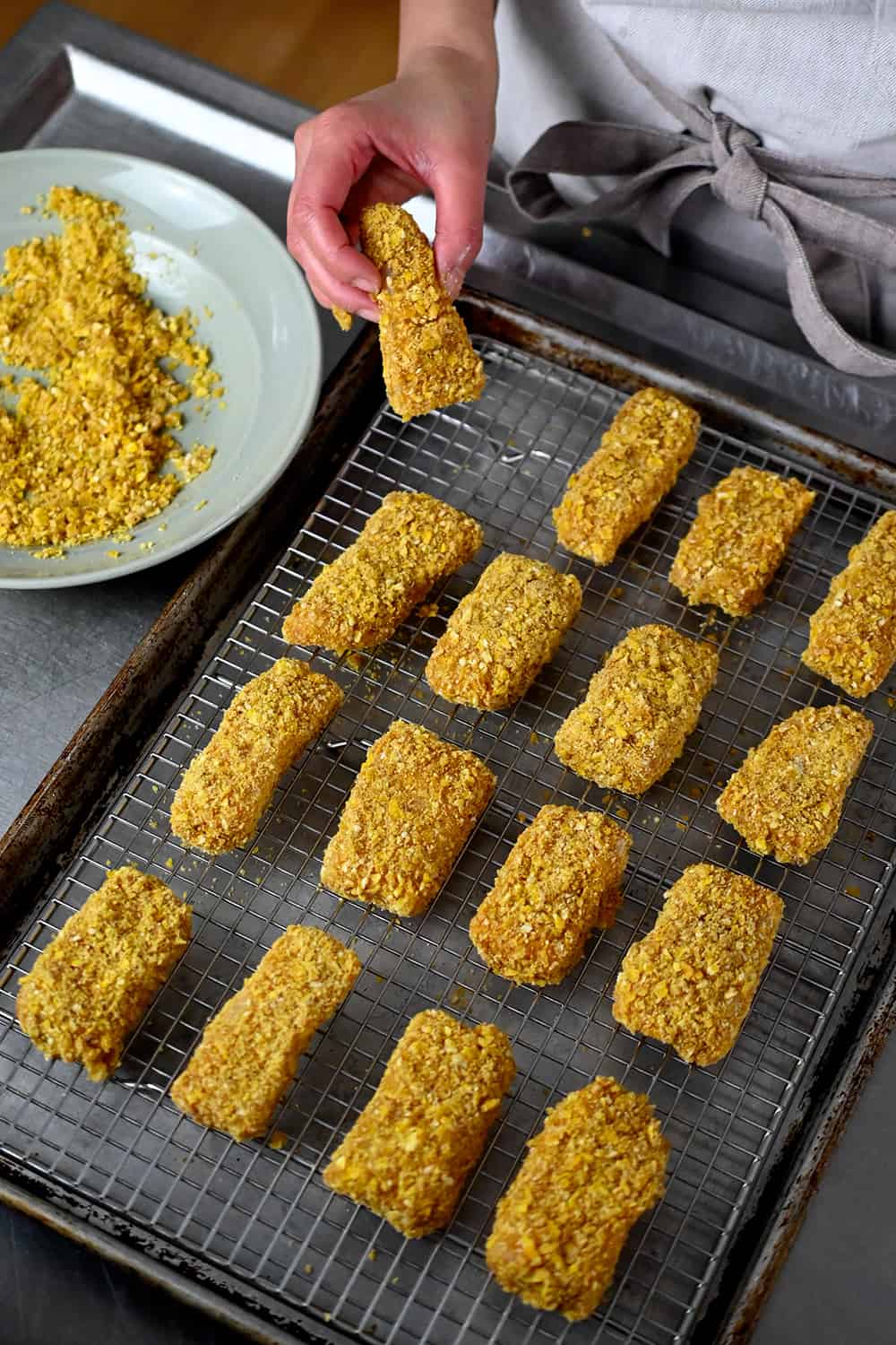 Air Fryer Fish Sticks (Gluten Free, Paleo) Nom Nom Paleo®