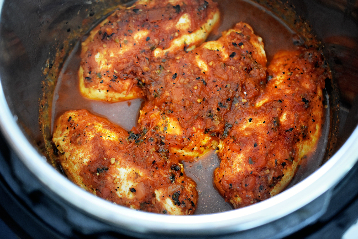 Pressure Cooker Salsa Chicken Tacos Nom Nom Paleo®