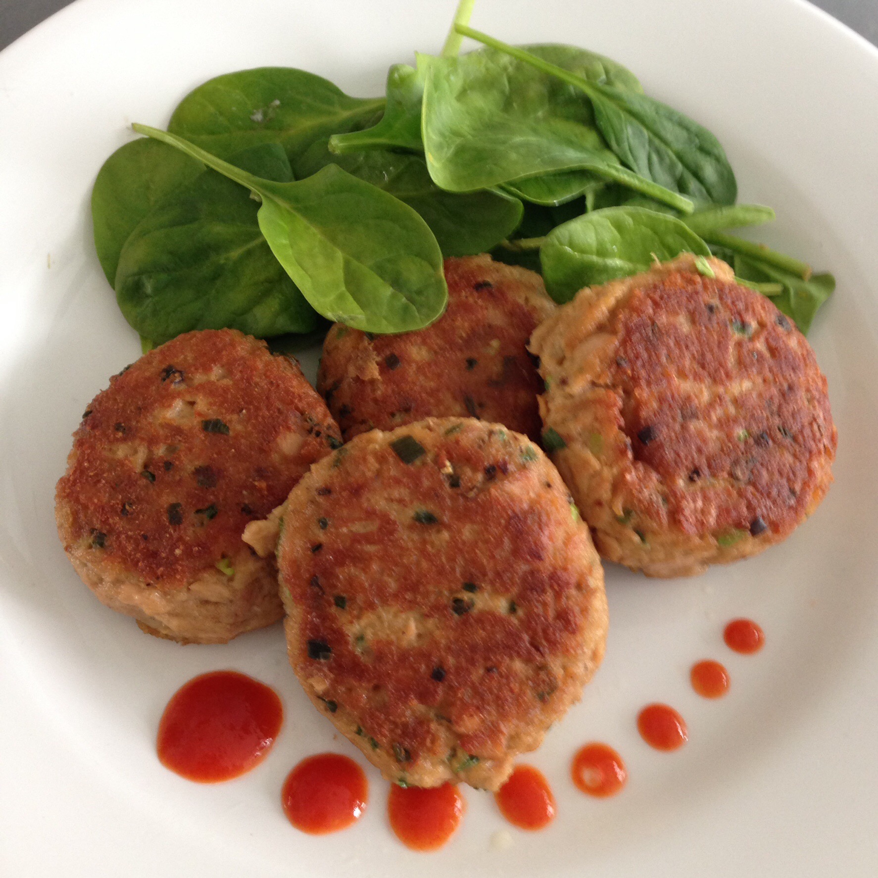 Low Carb Tuna Patties Still Feeling Peckish