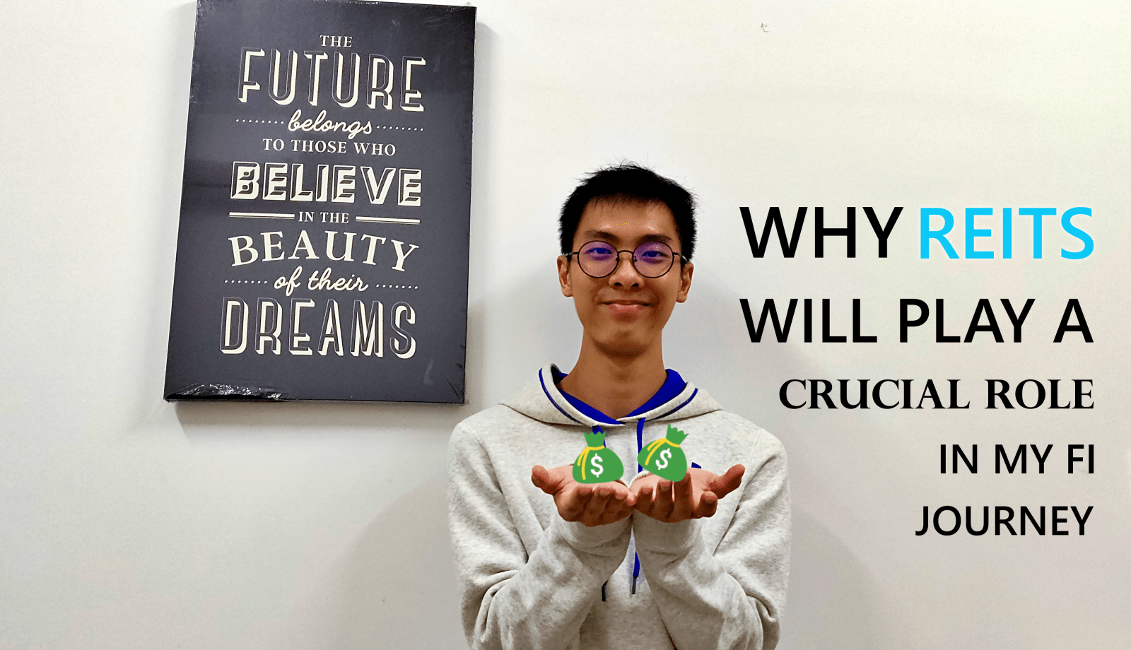 Why REITs will Play a CRUCIAL Role in My Journey to Financial