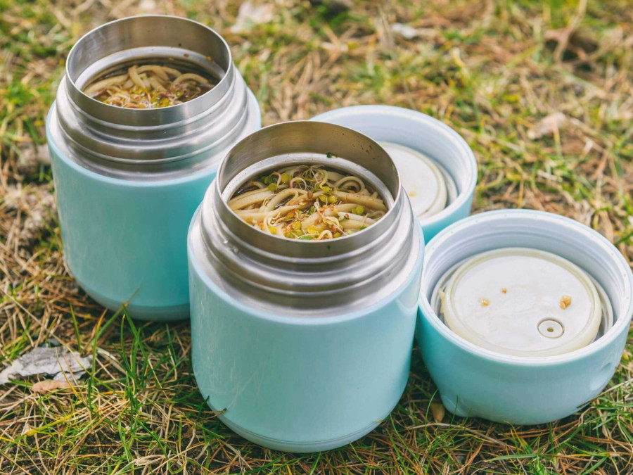 How to keep food hot when you're on the go No Money No Time