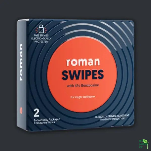 Roman Swipes Vs Promescent Delay Wipes No More PE
