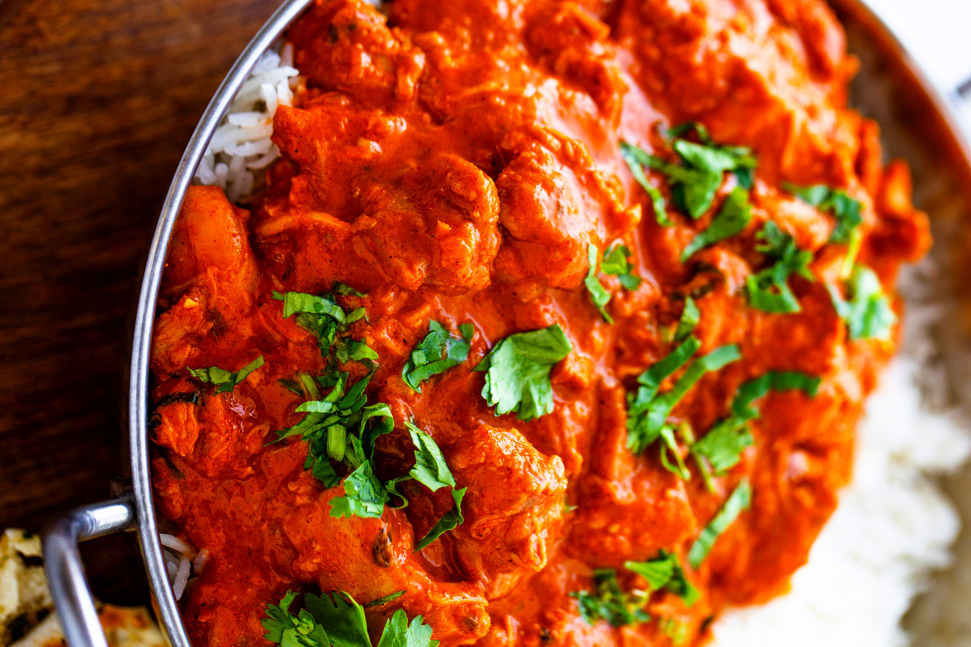 Butter chicken sauce Recipe