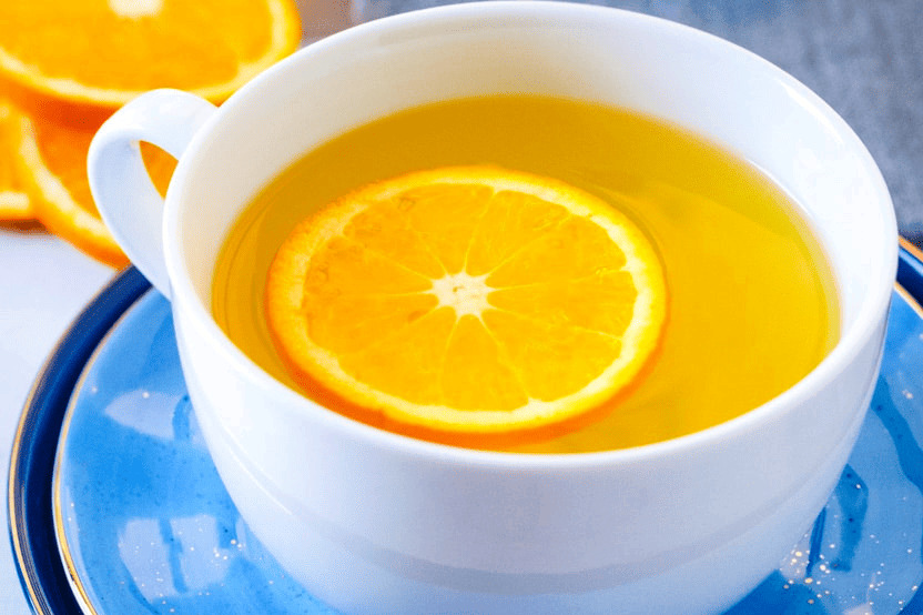 Orange Tea Recipe