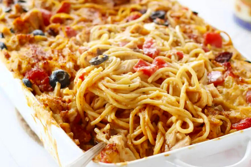 Mexican Chicken Spaghetti Recipe