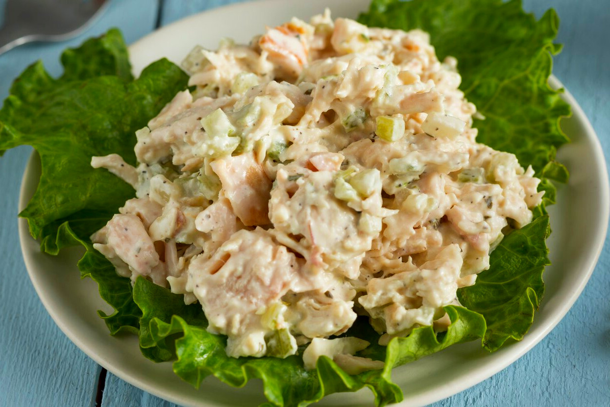 Zoes Chicken Salad Recipe