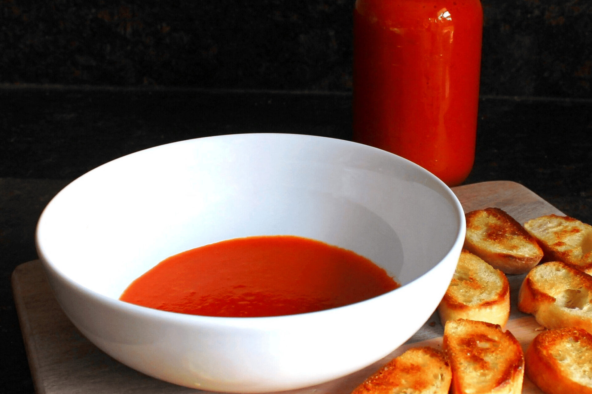 Hot Tomato Oil Recipe