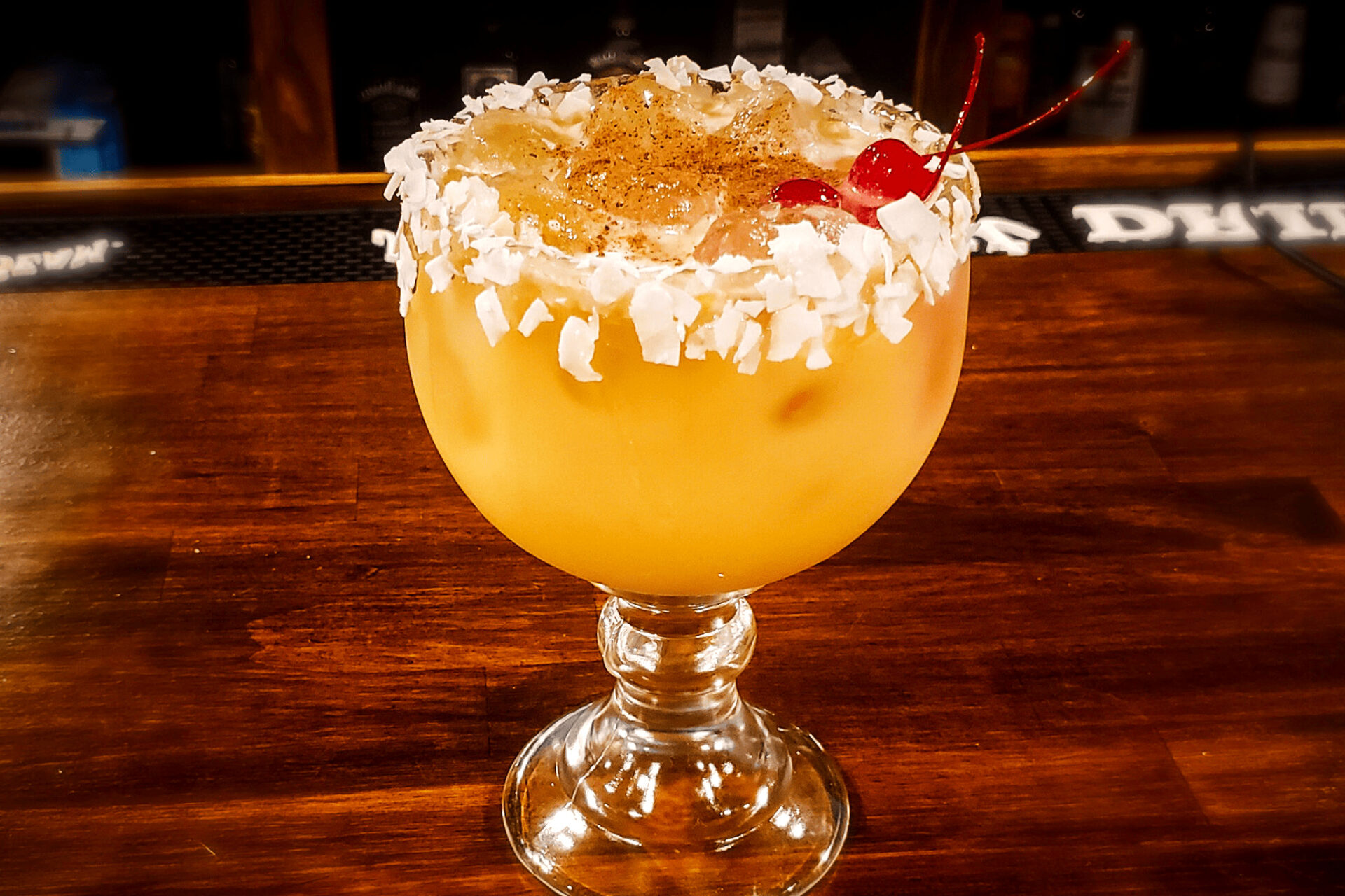 Cheddar's Painkiller Recipe