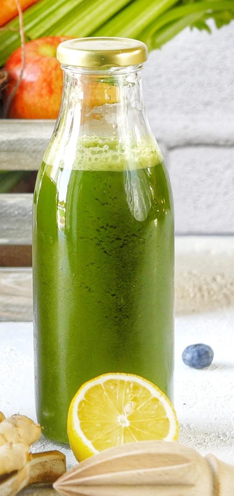 Coldpressed Fresh Organic Celery Juice 500ml Noms