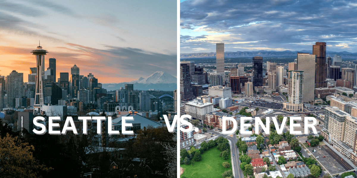 Seattle vs. Denver Comparison in Cost of Living, Crime & Safety