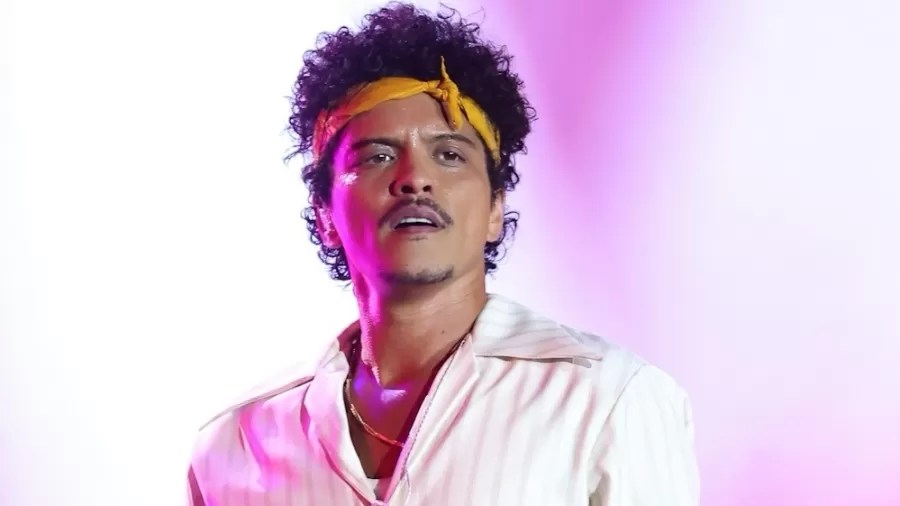 Bruno Mars Spotify's MostListened Artist, Dethroning The Weeknd