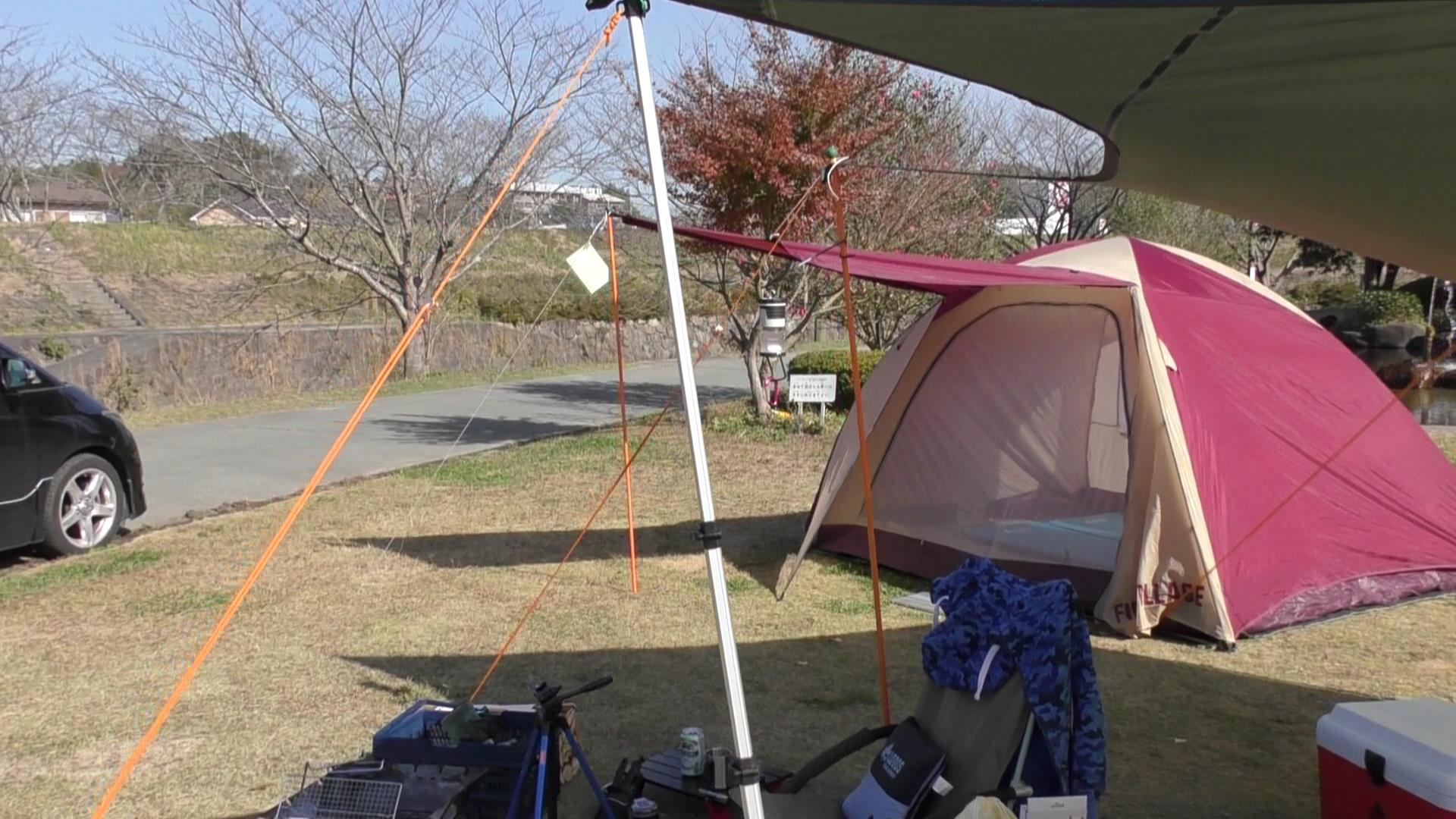 【写真有り】熊本県、なごみキャンプ場でキャンプレポート。 のんきゃん