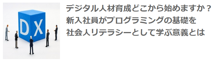 パーソルプロセス＆テクノロジー主催ウェビナー「デジタル人材育成どこから始めますか？」に登壇しました！ 一般社団