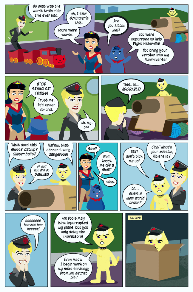 The NonAdventures of Wonderella » Archive » Dramatic PAWS