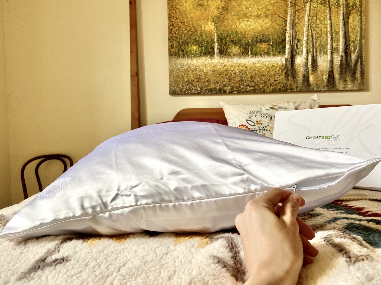 GhostBed Silk Pillowcase Review 2022 Non Biased Reviews