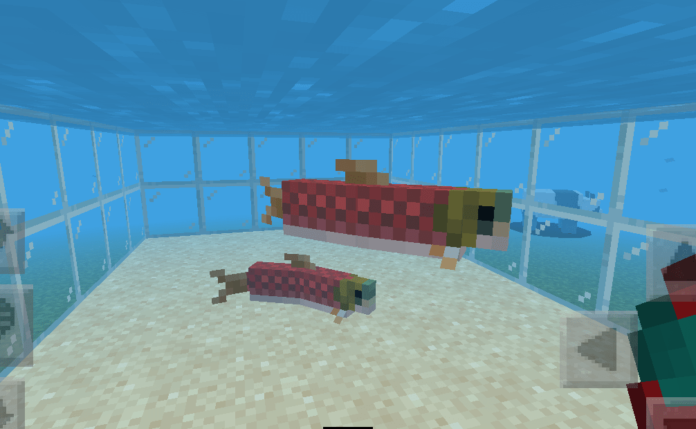 【統合版マイクラ】海の中の生き物！全7種類の特性などを解説！