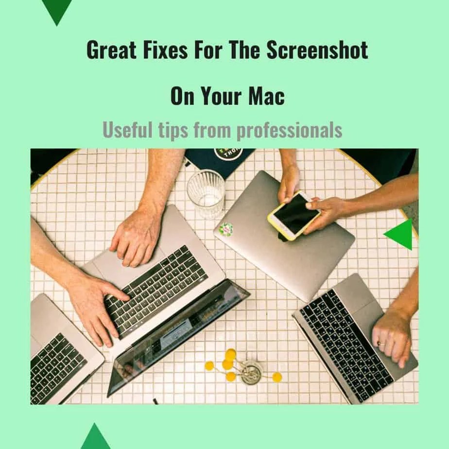 How To Fix a Screenshot that Isn't Working on Mac NonDevelopers