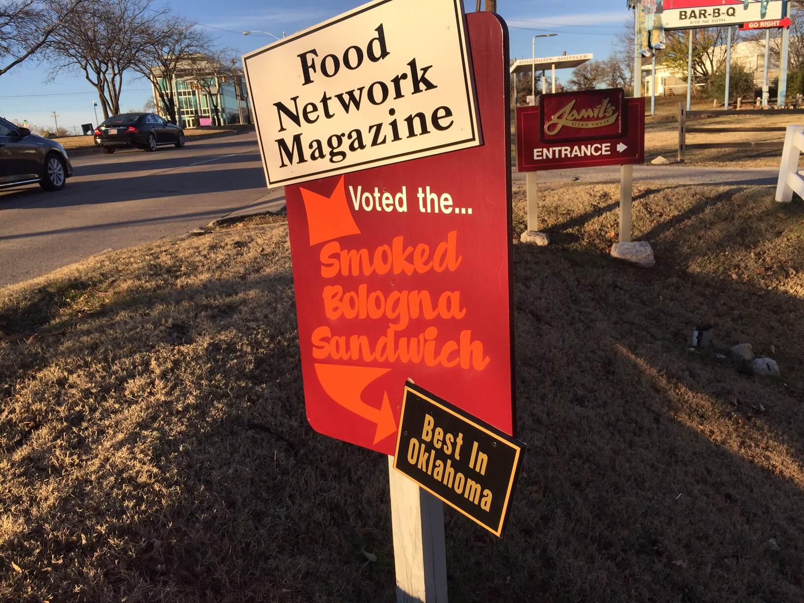 BBQ bologna Oklahoma's legendary Lebanese steakhouses