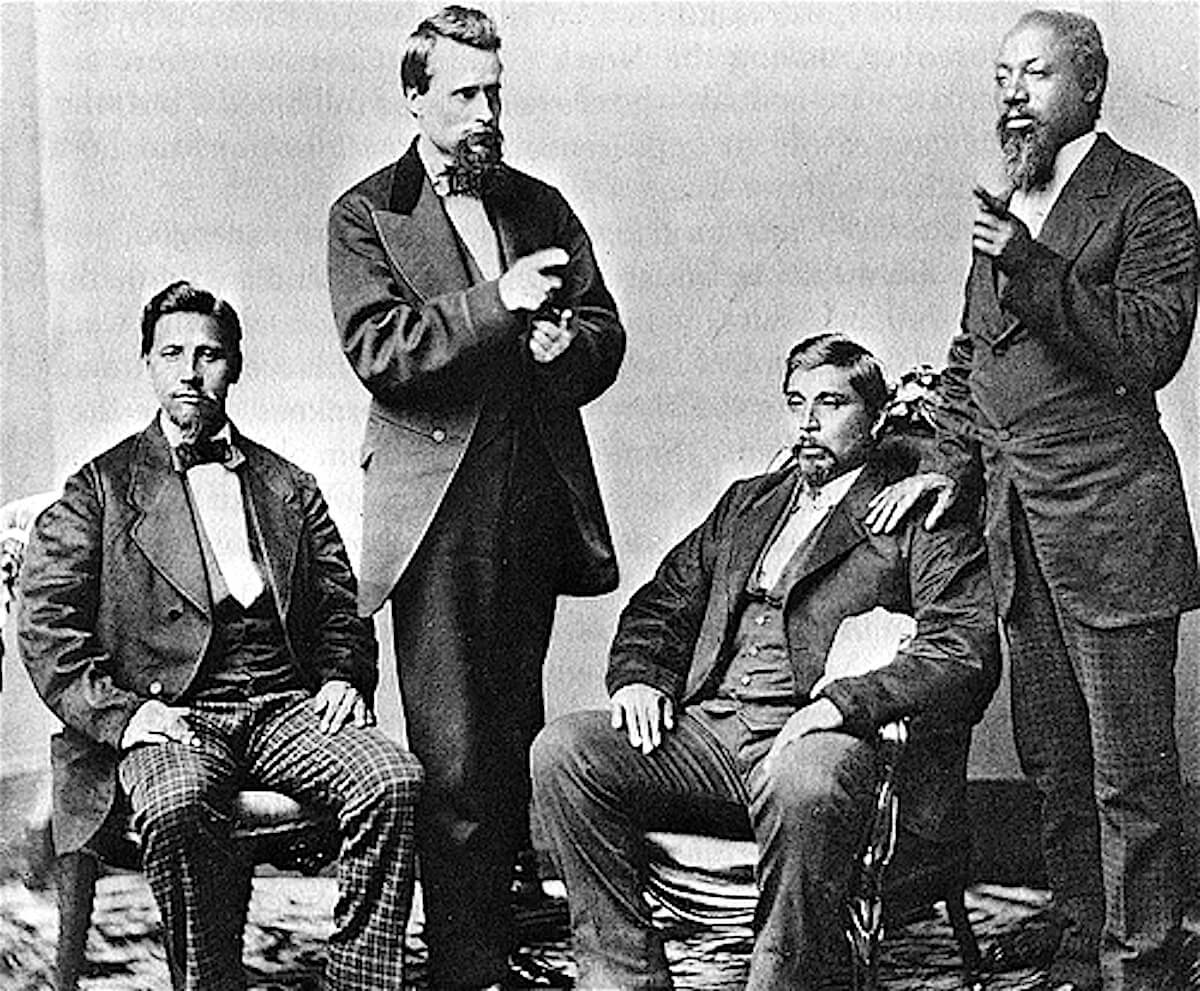 Muscogee Creek Indian Freedmen 'They basically voted us out'