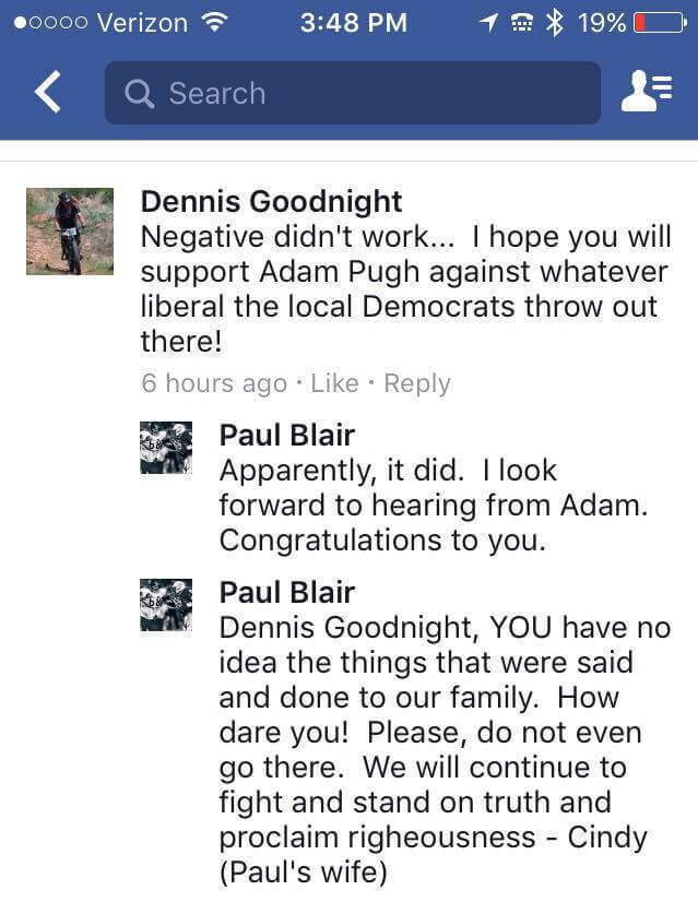 Paul Blair questions Oklahoma's 'future' in bitter letter