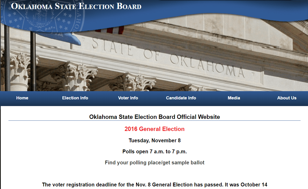 Where do I vote? A cheat sheet for lastminute voters