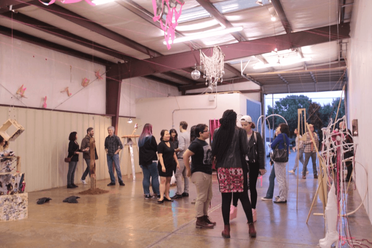 Resonator Norman's 'gallery that could' turns 1 Saturday