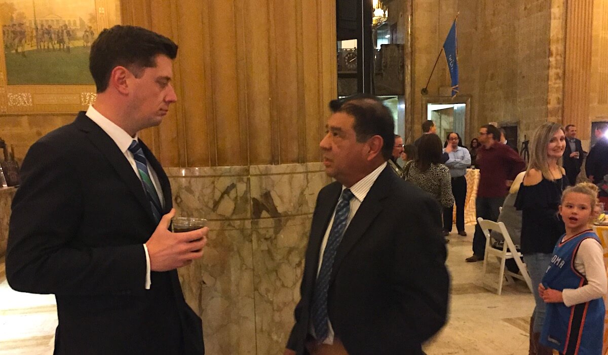 David Holt elected Oklahoma City mayor; Murdock wins SD 27