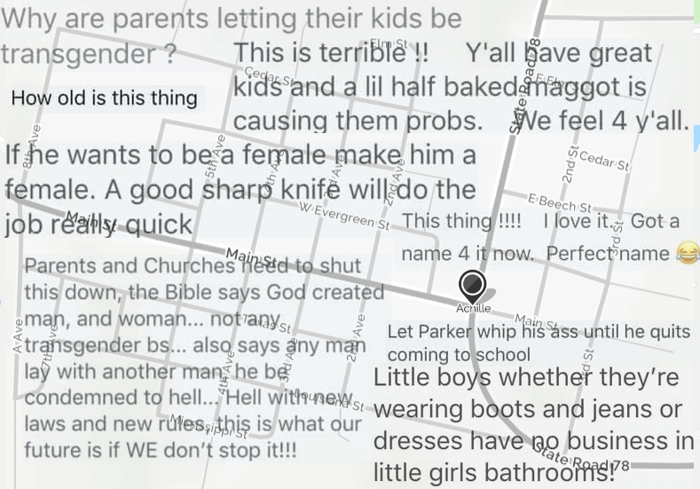 After Achille's transgender firestorm, wins mingle with losses