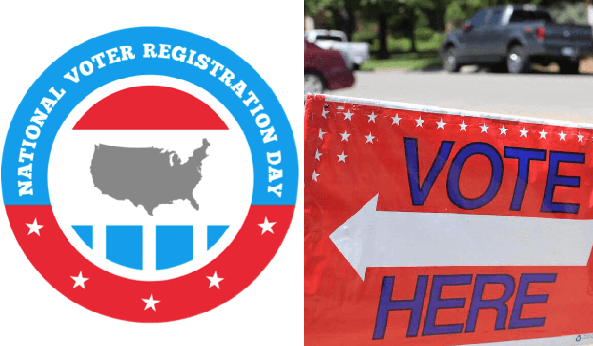 National Voter Registration Day Get you and your friends registered