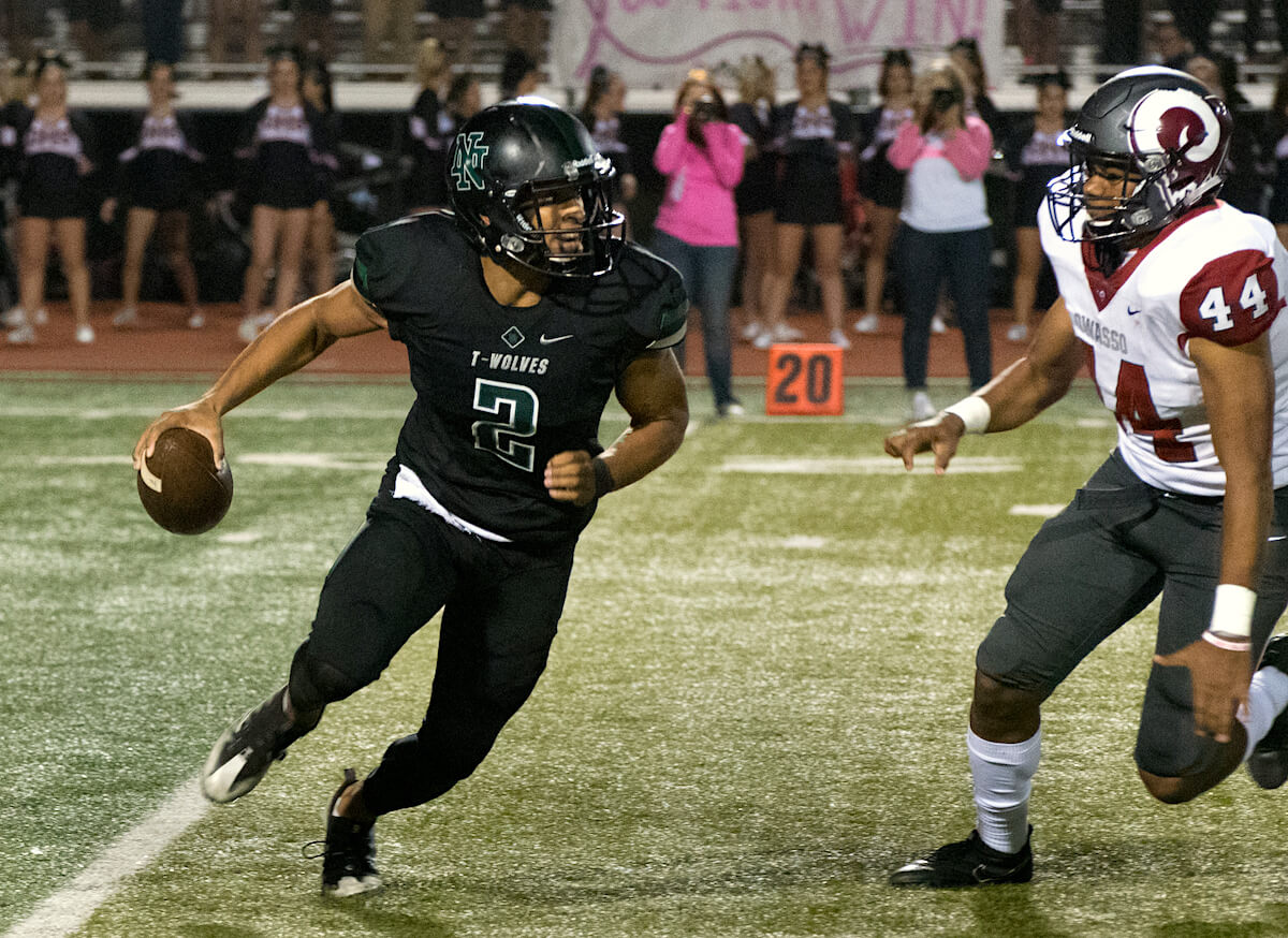 High school football Intentional grounding rule changed for 'wellbeing