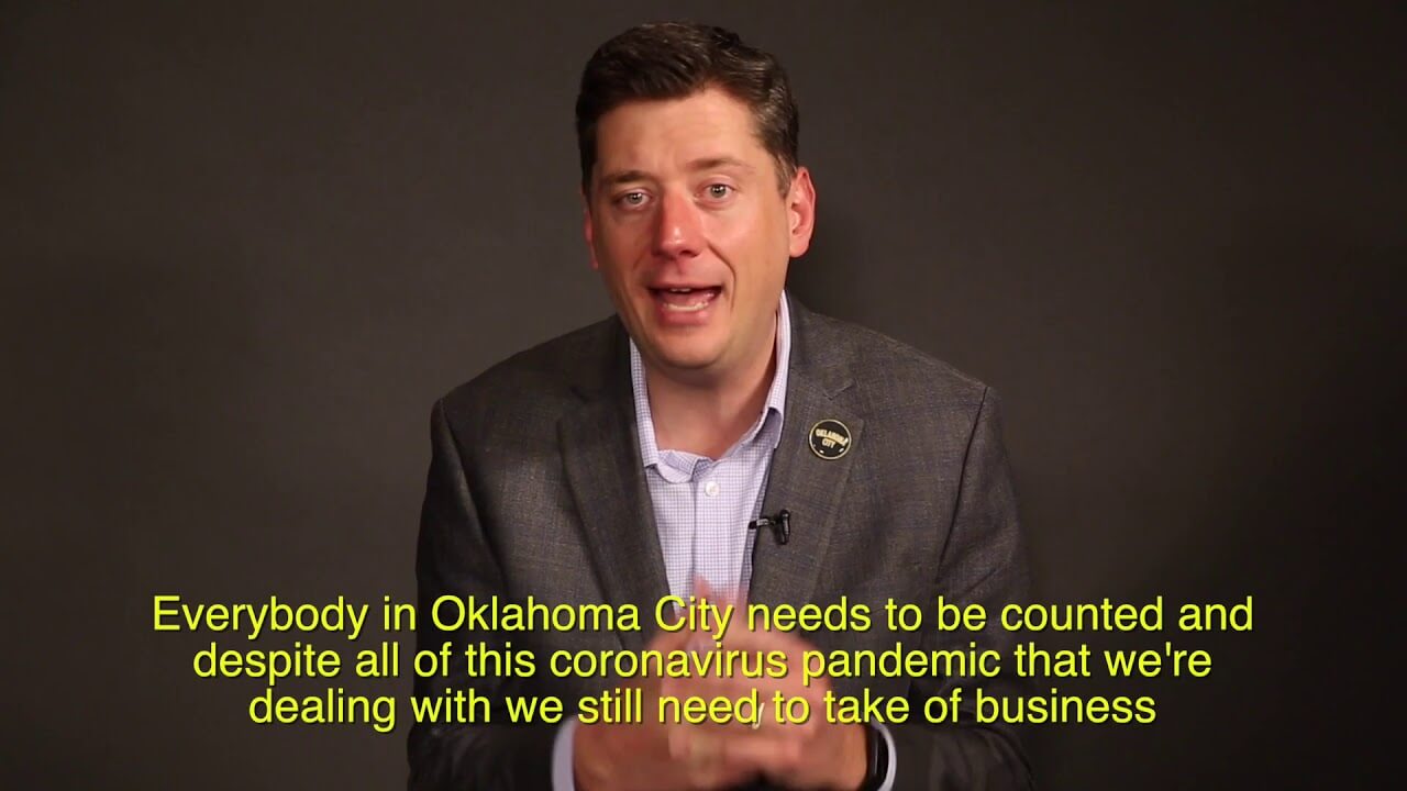 2020 census Oklahoma mayors challenge each other