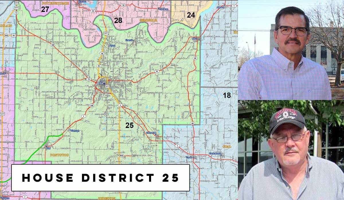 House District 25 Ronny Johns and 'Rhino' Rhynes face off once more