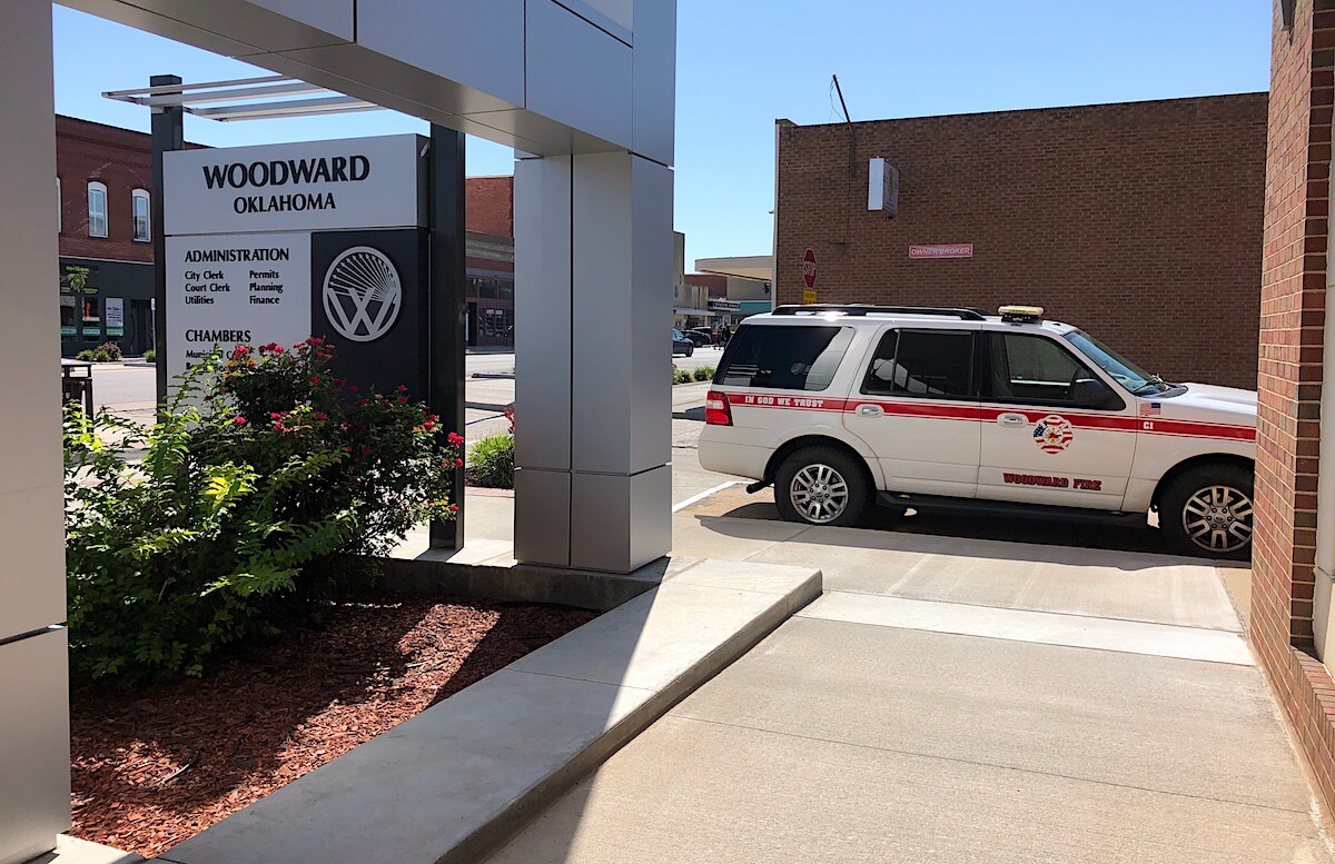 Woodward has two concerns COVID and the economy