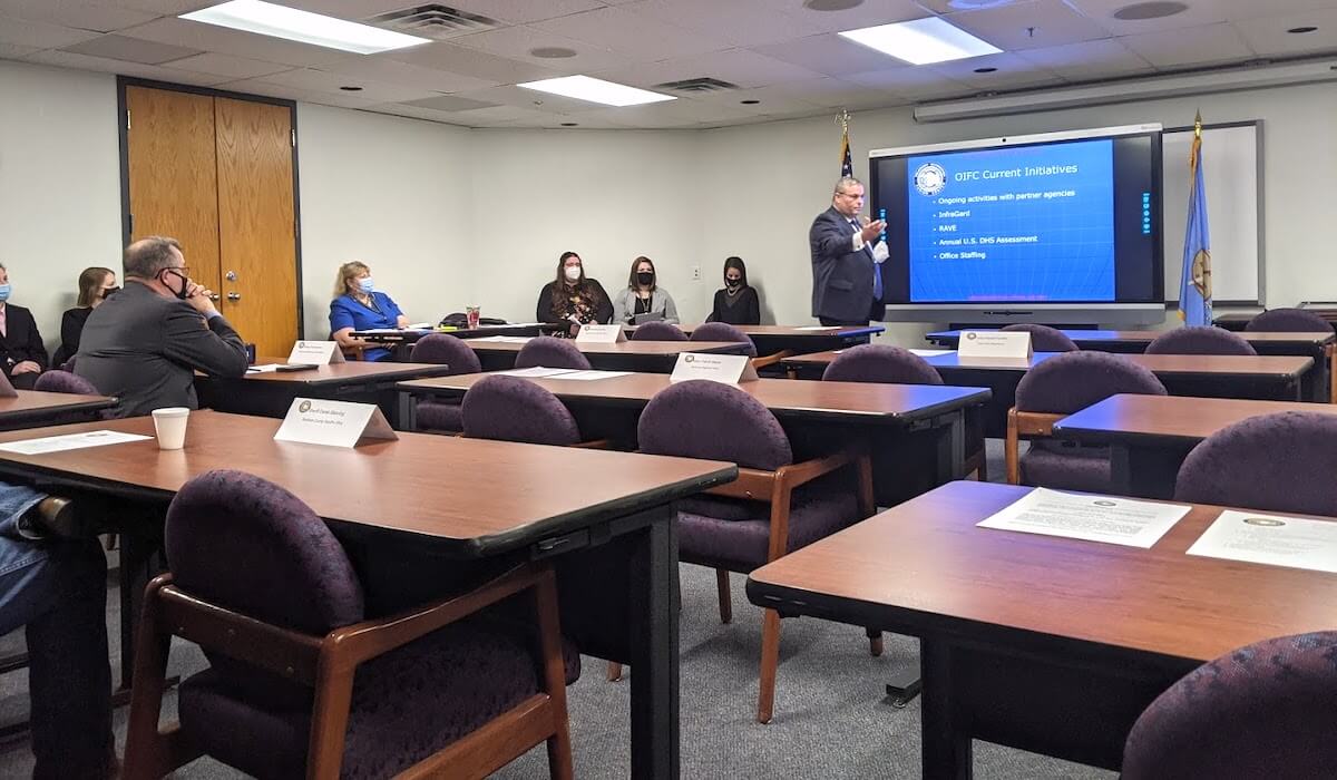 Oklahoma Information Fusion Center a littleknown hub of state law