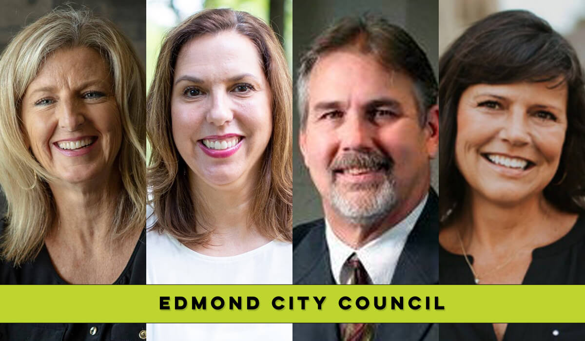 Edmond City Council election results yield April 6 runoffs