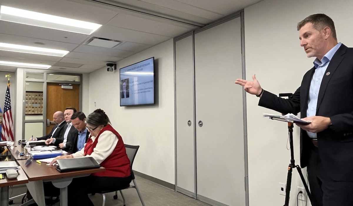 'Bury the hatchets' Veterans Commission wants Joel Kintsel, John Nash