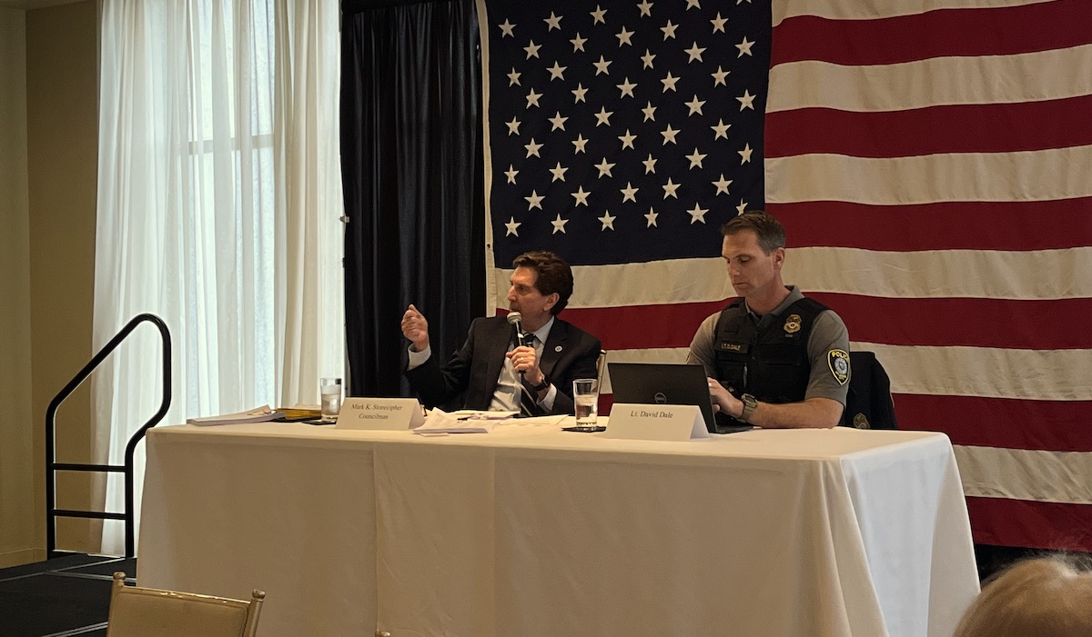 Stonecipher discusses controversial OKC homelessness ordinances at